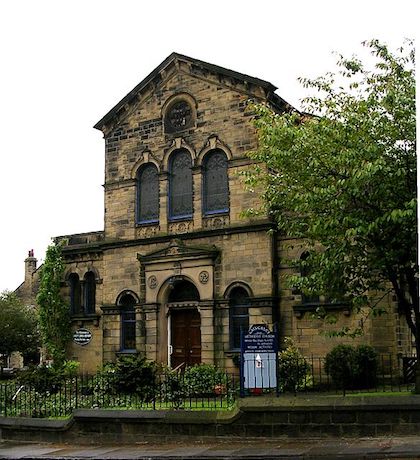 Calverley Methodist Church.