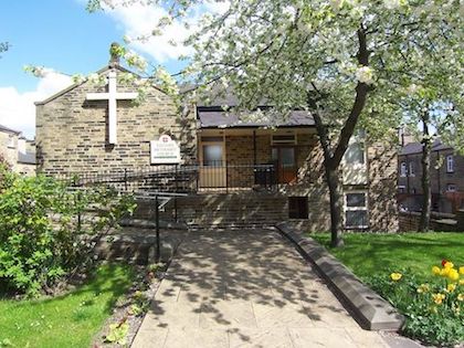 Saltaire Methodist Church.